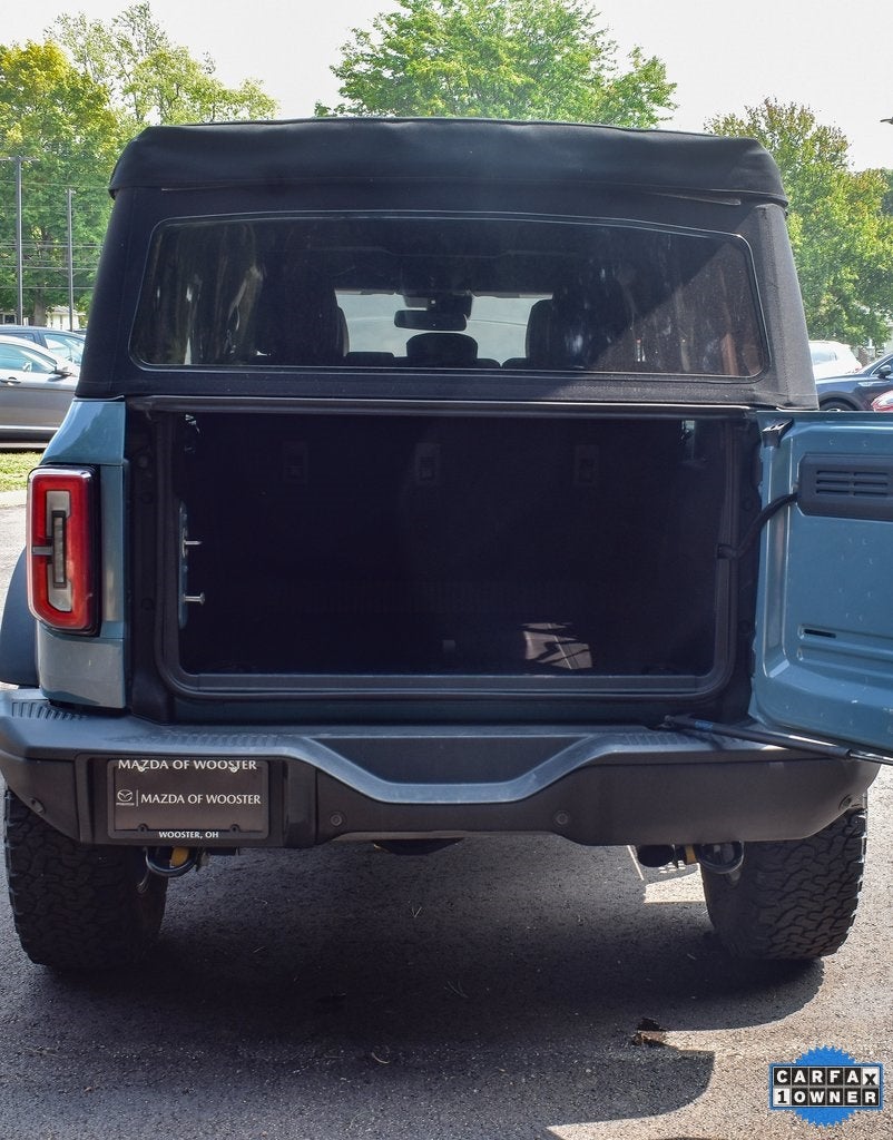 2023 Ford Bronco Badlands