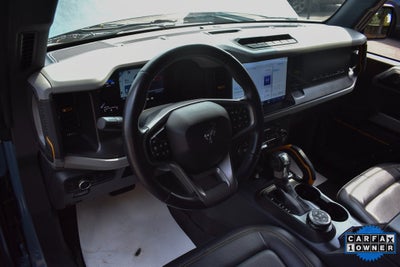 2023 Ford Bronco Badlands