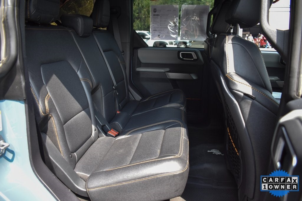 2023 Ford Bronco Badlands