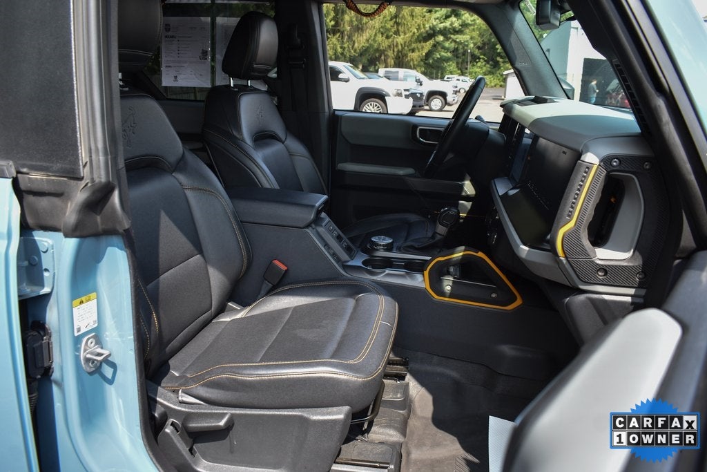 2023 Ford Bronco Badlands