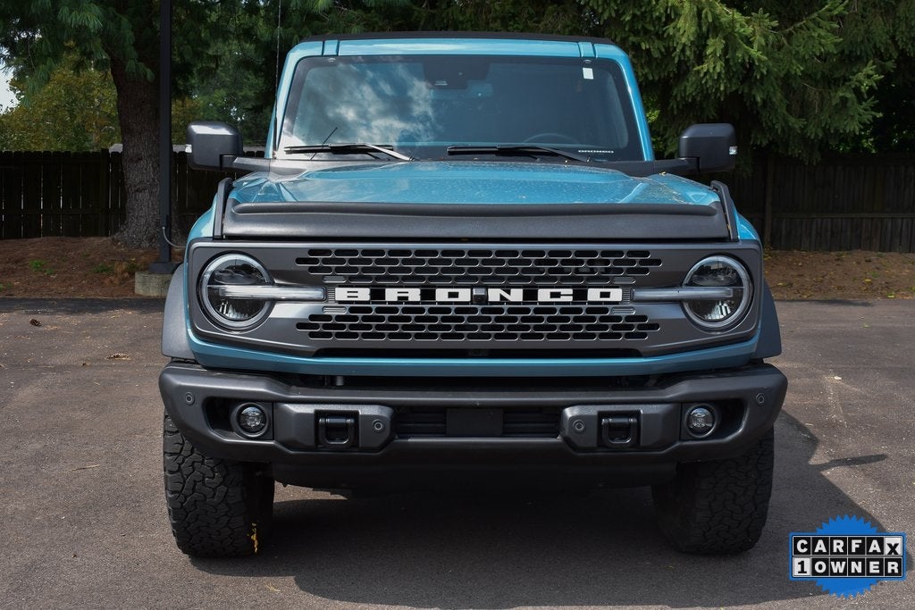 2023 Ford Bronco Badlands