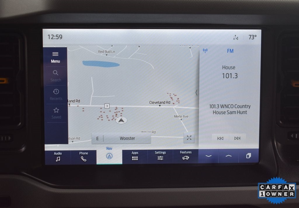 2023 Ford Bronco Badlands