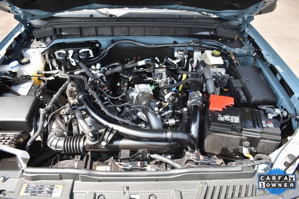 2023 Ford Bronco Badlands