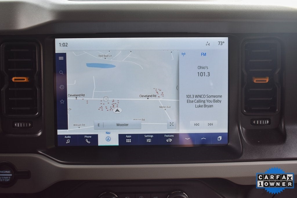 2023 Ford Bronco Badlands