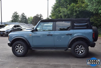 2023 Ford Bronco Badlands