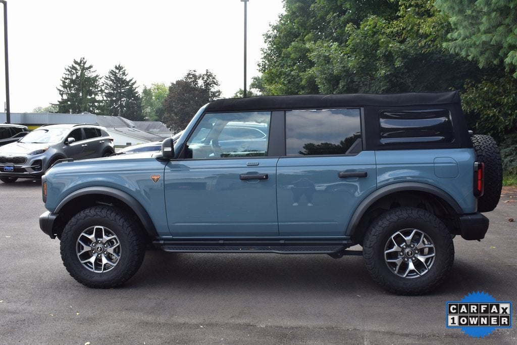 2023 Ford Bronco Badlands