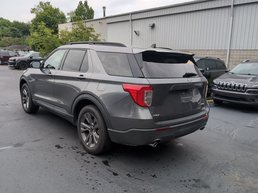 2021 Ford Explorer XLT