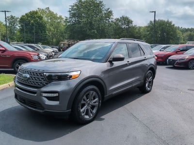 2021 Ford Explorer XLT