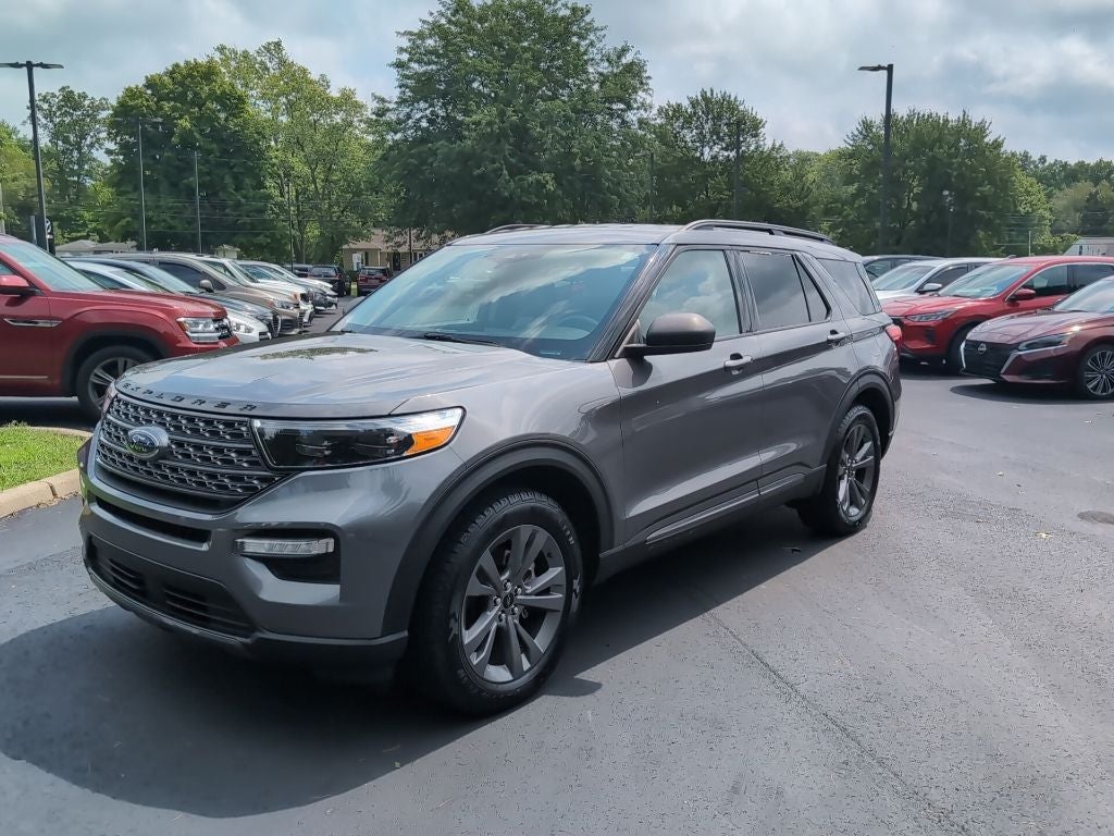 2021 Ford Explorer XLT