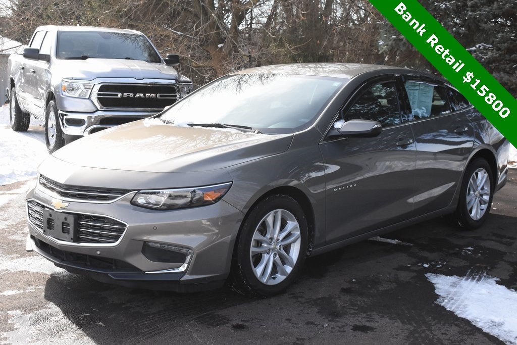 2018 Chevrolet Malibu LT