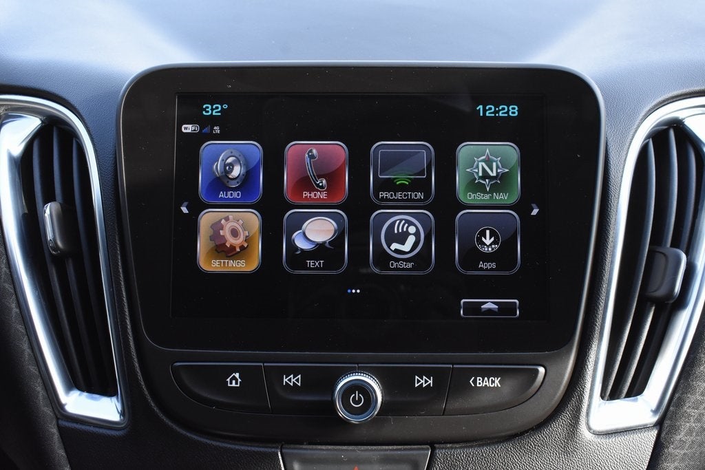 2018 Chevrolet Malibu LT