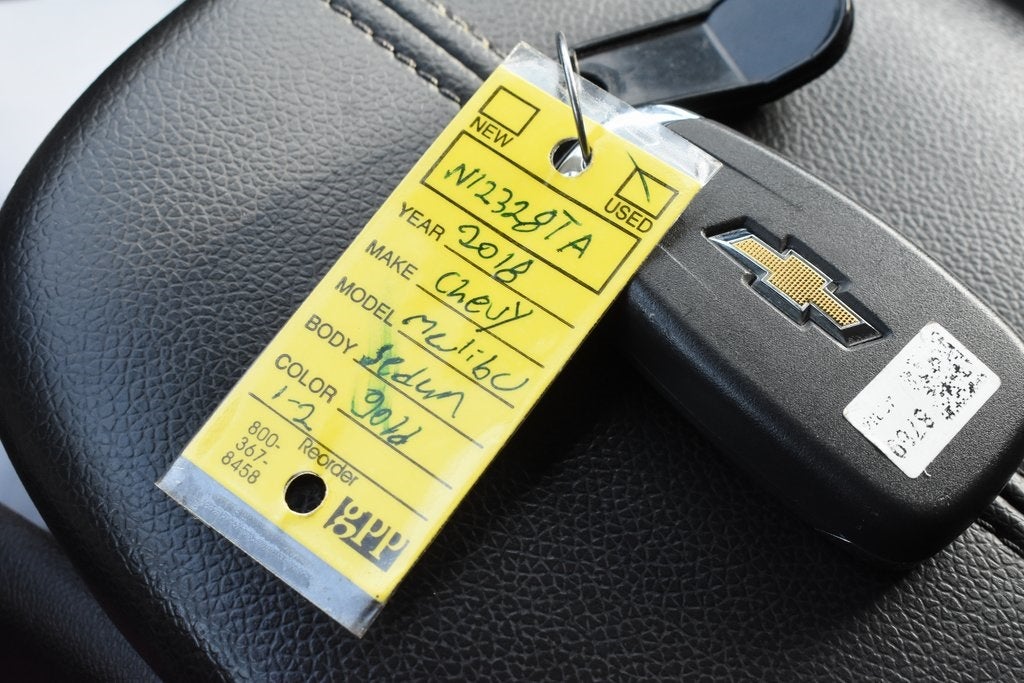 2018 Chevrolet Malibu LT