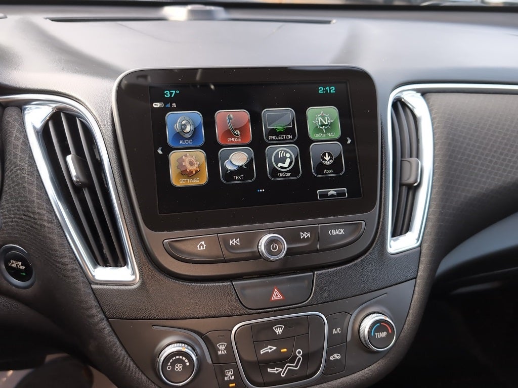 2018 Chevrolet Malibu LT