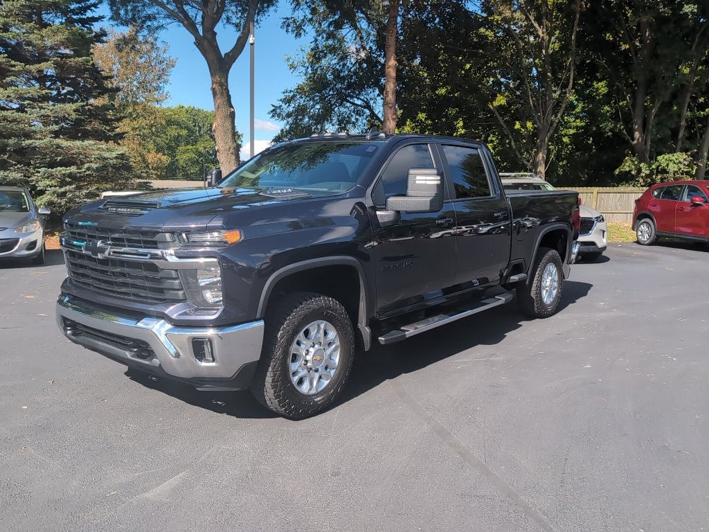 2024 Chevrolet Silverado 2500HD LT