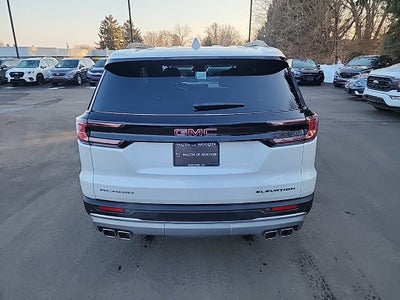 2024 GMC Acadia Elevation