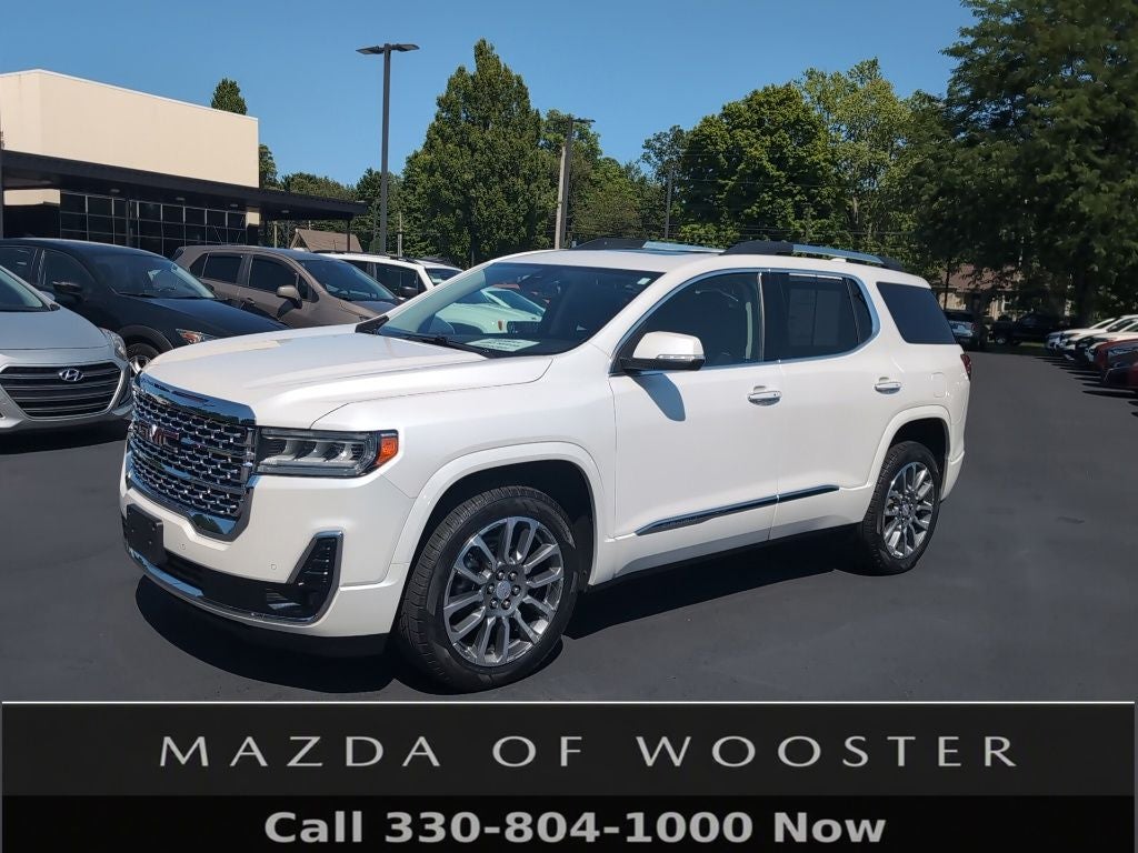 2021 GMC Acadia Denali