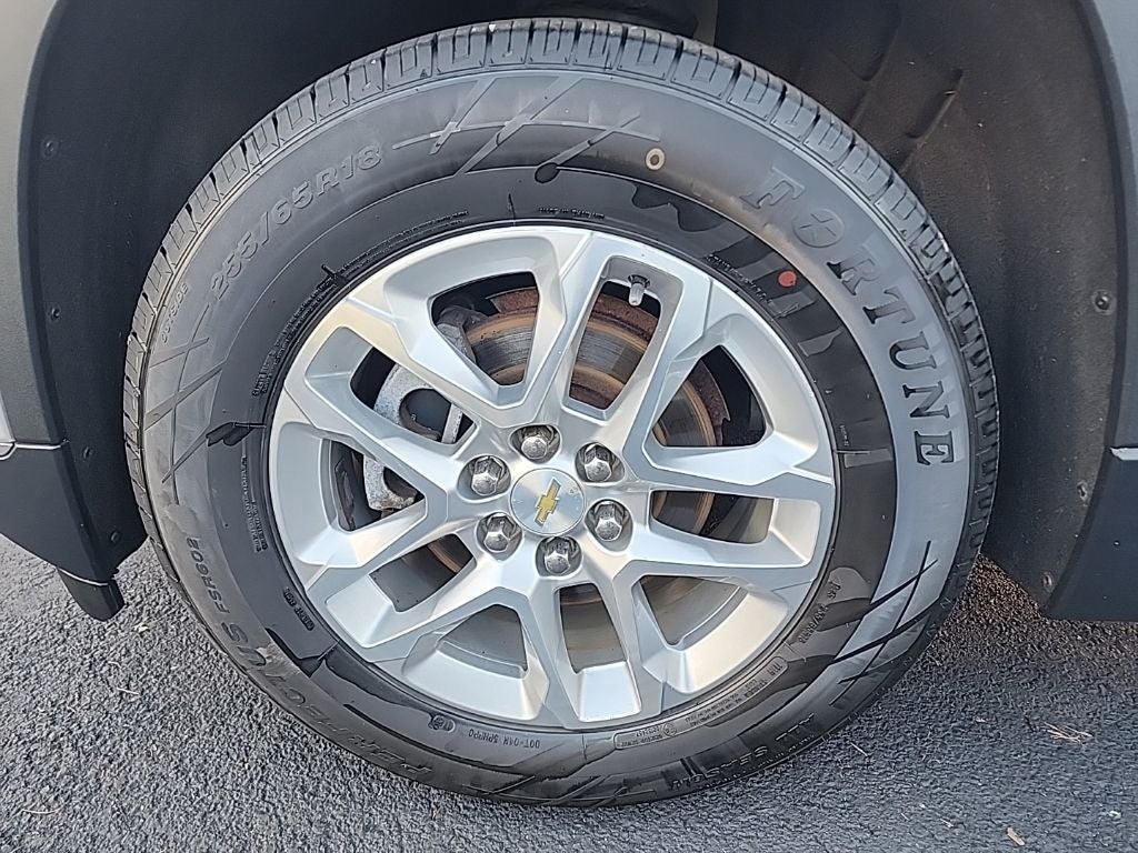 2018 Chevrolet Traverse LT Cloth w/1LT