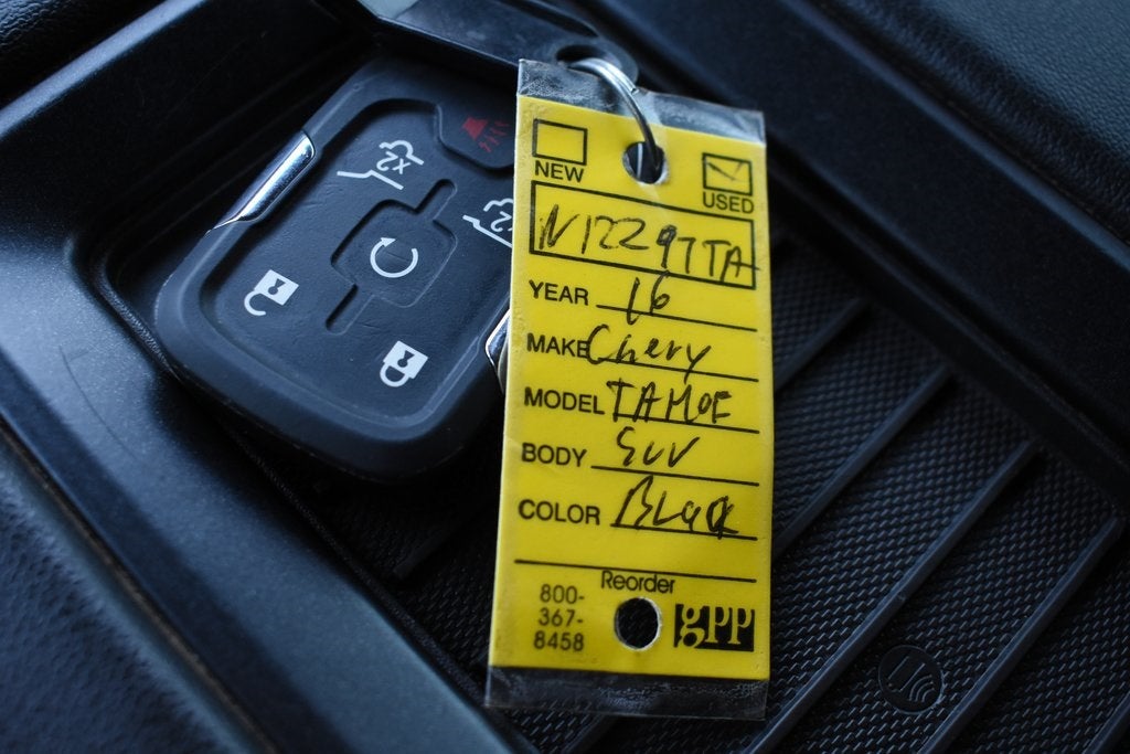 2016 Chevrolet Tahoe LT