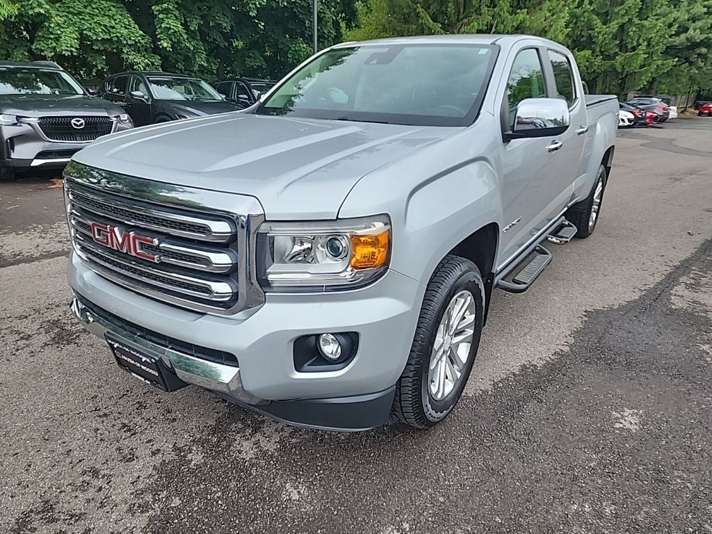 2015 GMC Canyon 4WD SLT Crew Cab Short Box's photo