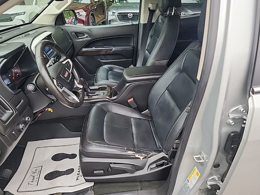 2015 GMC Canyon SLT