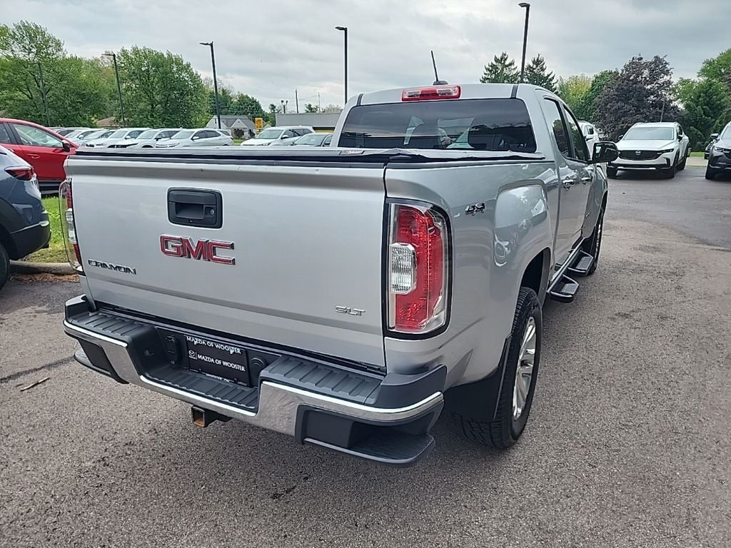 2015 GMC Canyon SLT