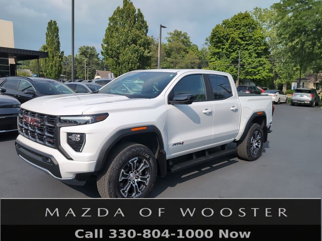2024 GMC Canyon AT4