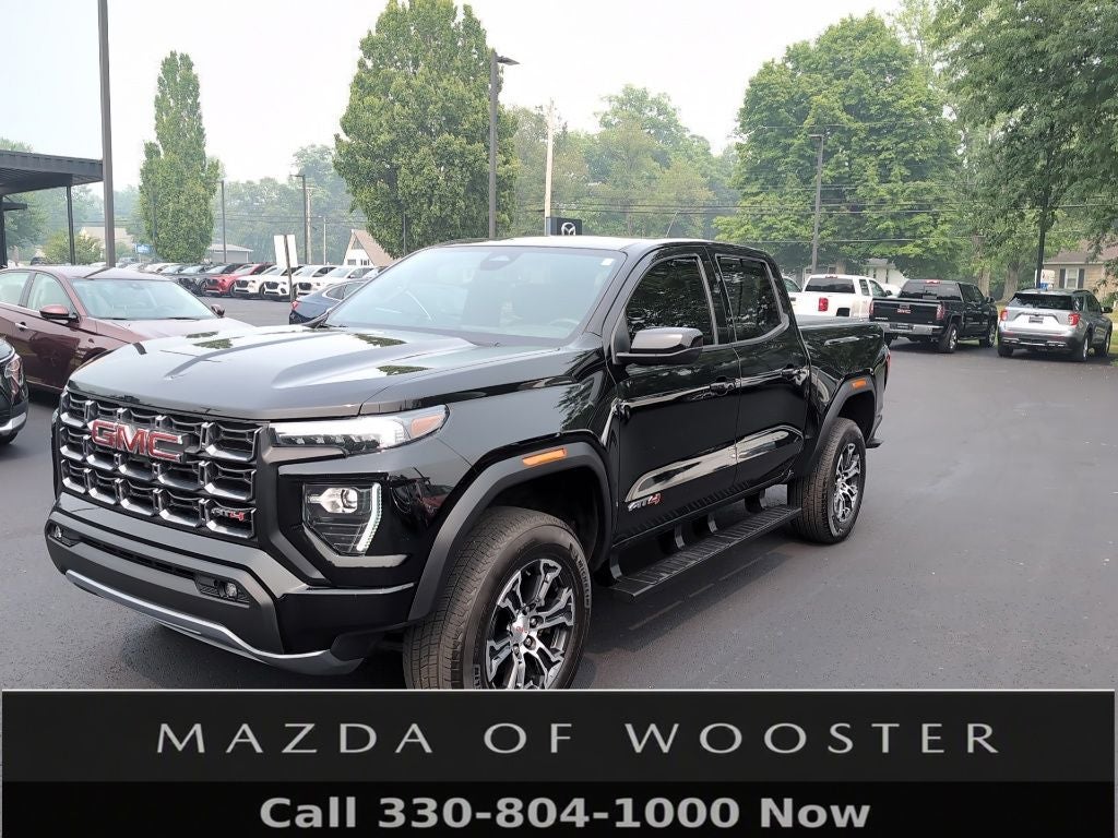 2024 GMC Canyon AT4