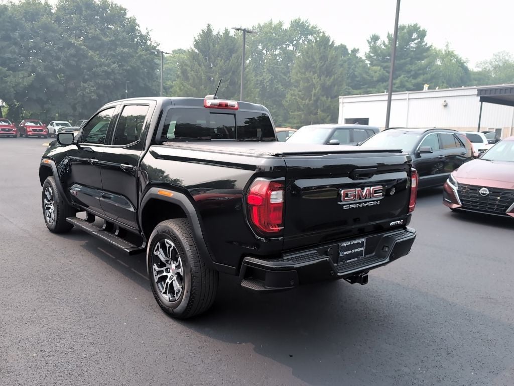 2024 GMC Canyon AT4