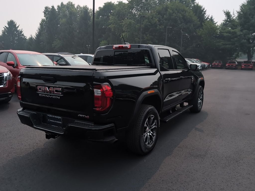 2024 GMC Canyon AT4