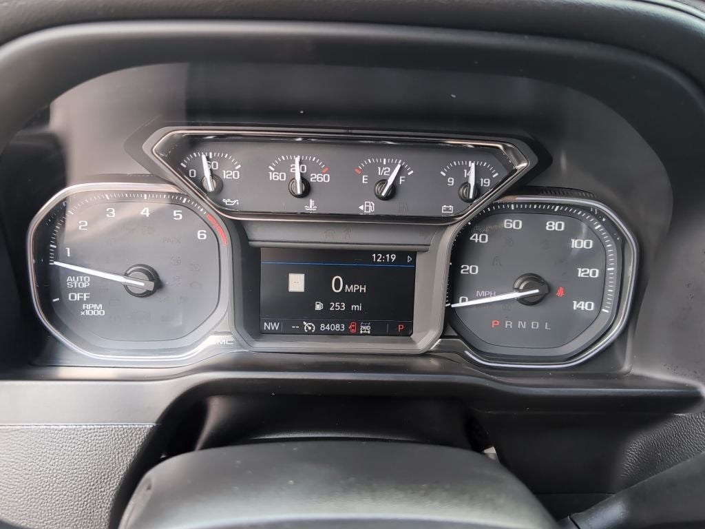 2019 GMC Sierra 1500 AT4