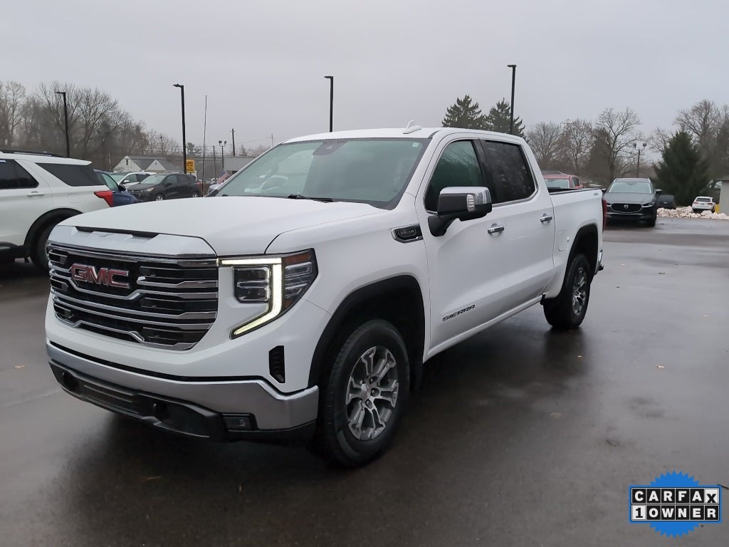 2025 GMC Sierra 1500 SLT