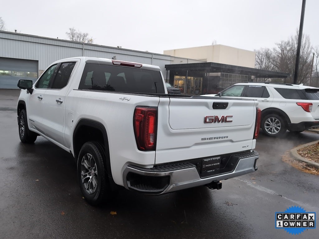 2025 GMC Sierra 1500 SLT