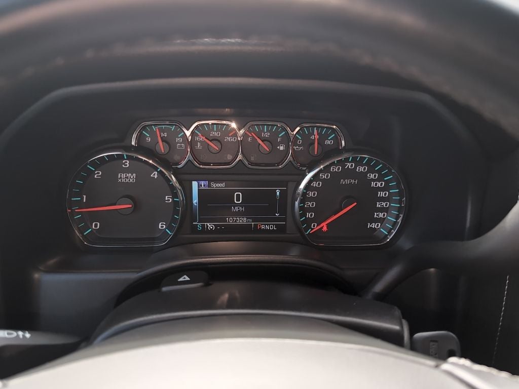 2017 GMC Sierra 1500 SLE