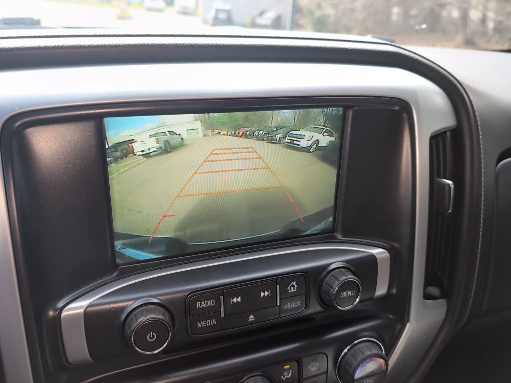 2017 GMC Sierra 1500 SLE