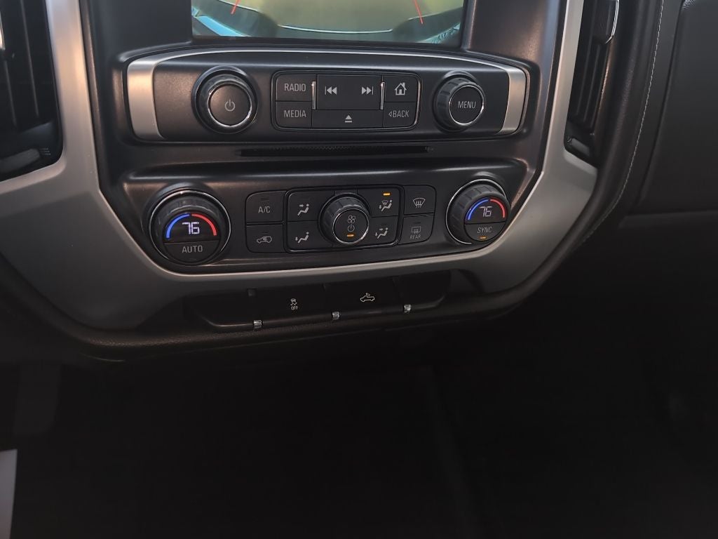 2017 GMC Sierra 1500 SLE