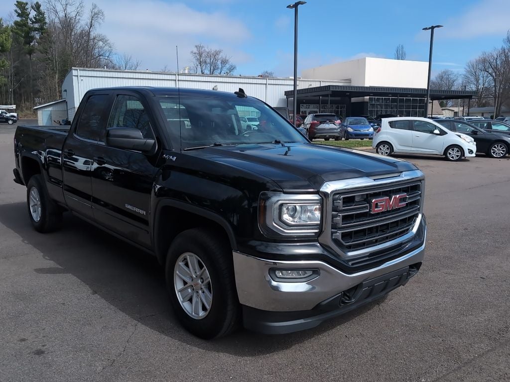 2017 GMC Sierra 1500 SLE