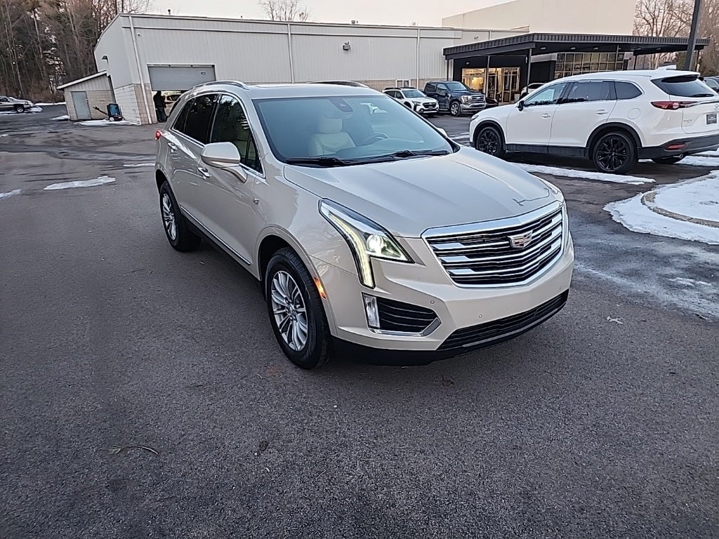 2017 Cadillac XT5 Luxury