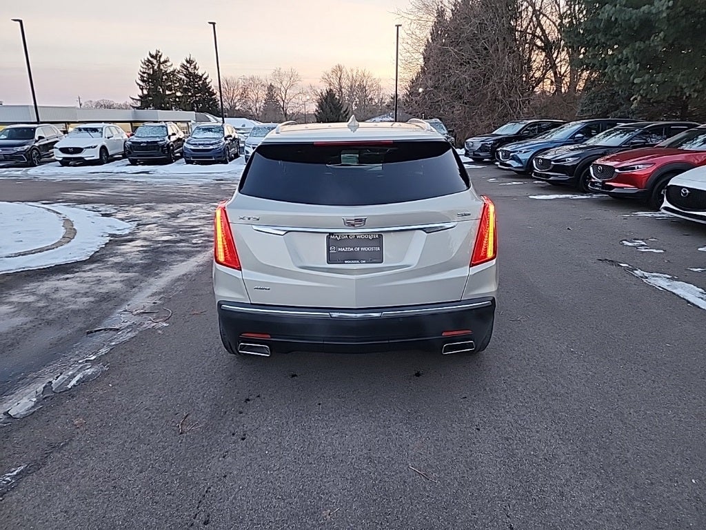 2017 Cadillac XT5 Luxury