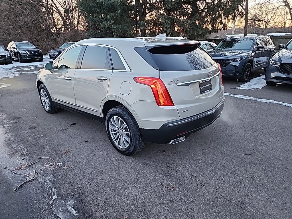 2017 Cadillac XT5 Luxury
