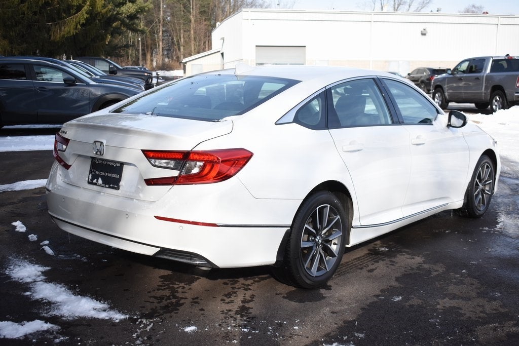 2022 Honda Accord EX-L