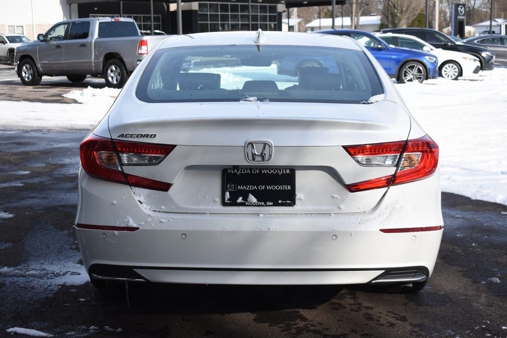 2022 Honda Accord EX-L