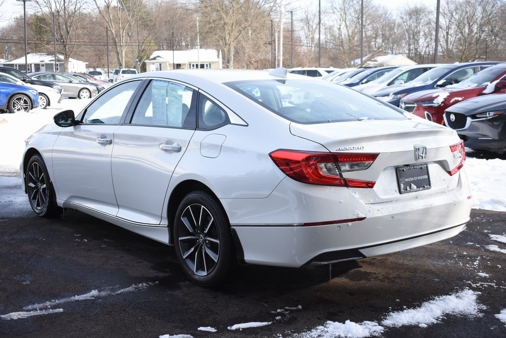 2022 Honda Accord EX-L