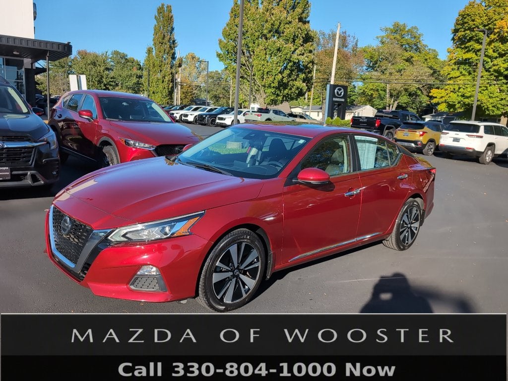 2021 Nissan Altima 2.5 SV