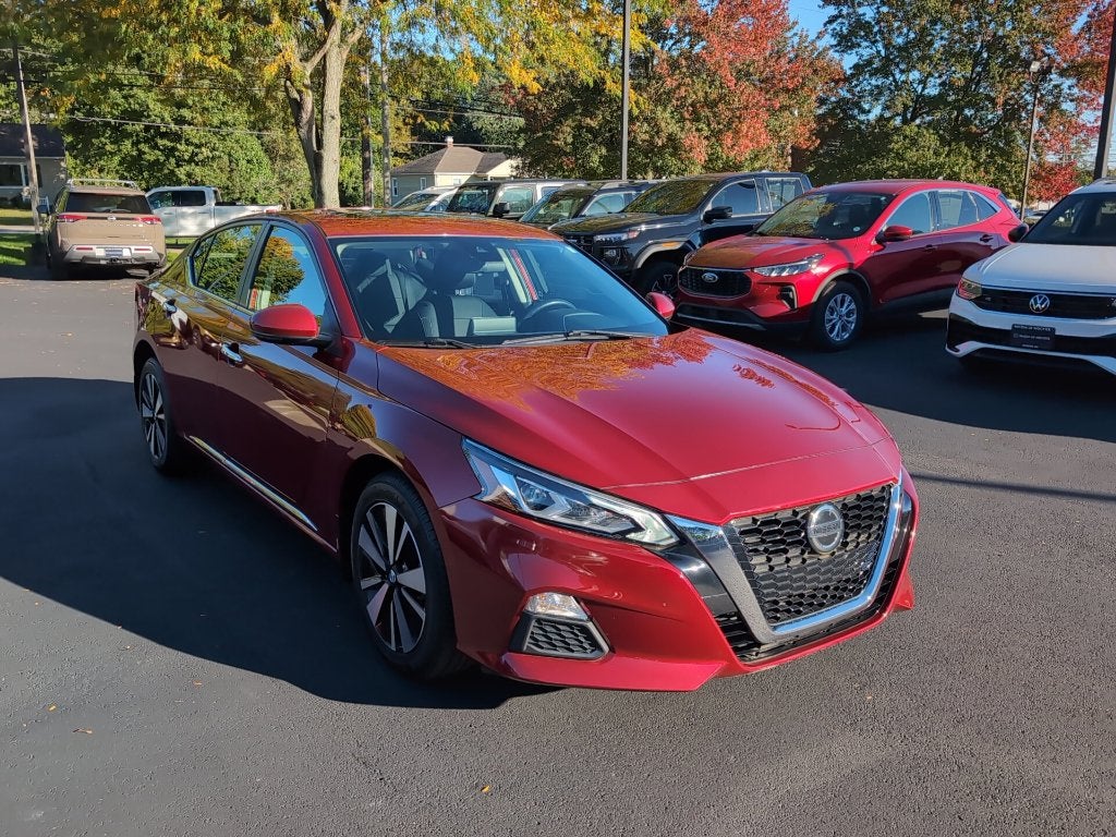 2021 Nissan Altima 2.5 SV
