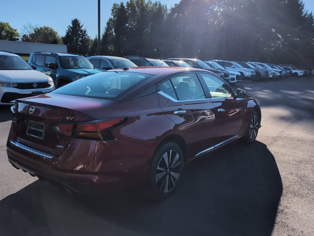 2021 Nissan Altima 2.5 SV