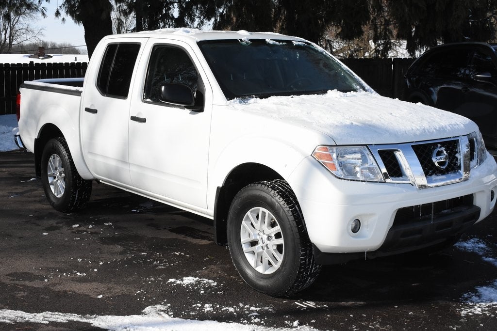 2016 Nissan Frontier SV