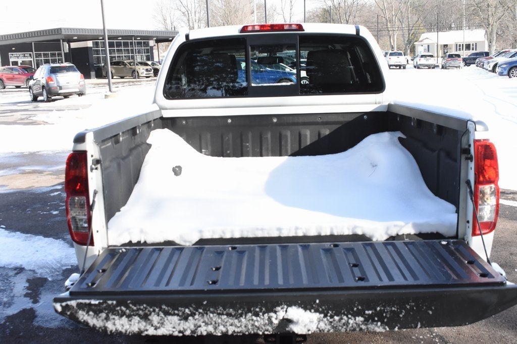 2016 Nissan Frontier SV