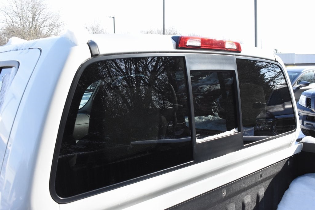 2016 Nissan Frontier SV