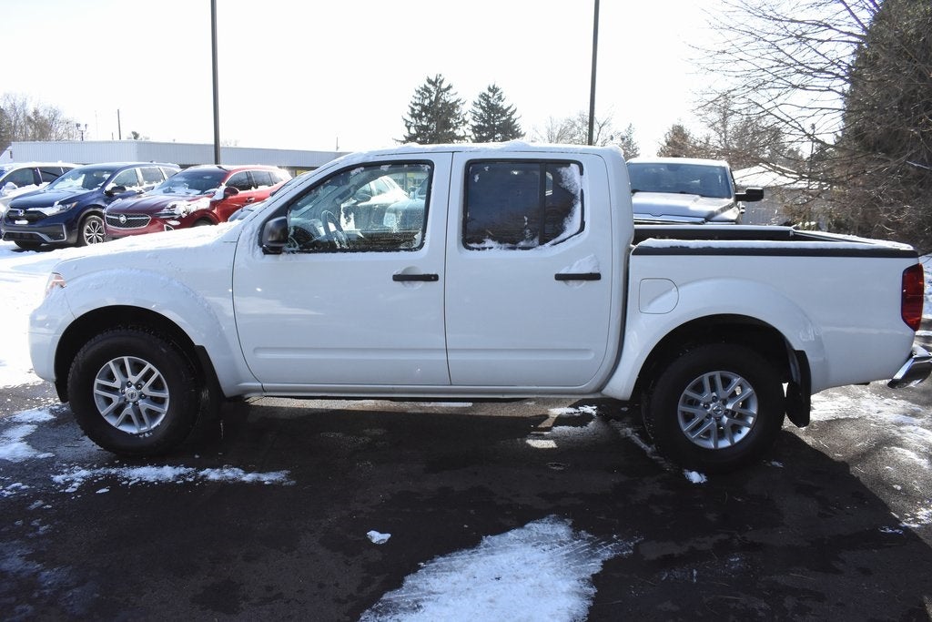 2016 Nissan Frontier SV