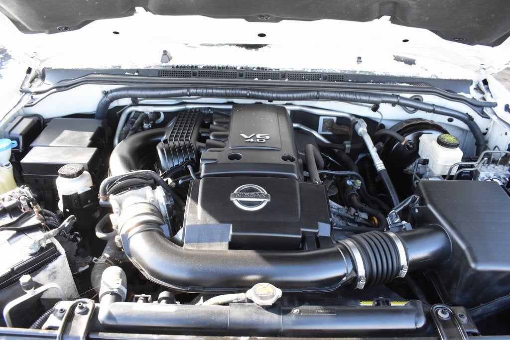 2016 Nissan Frontier SV